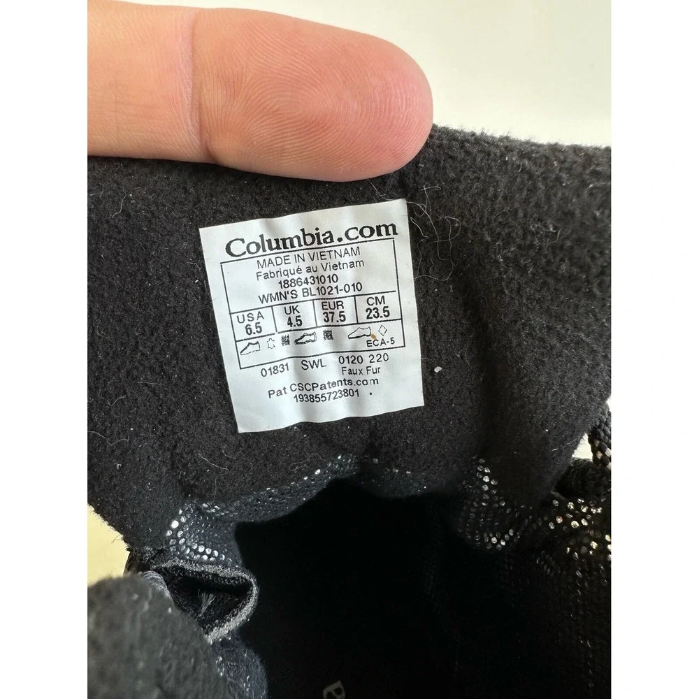 Columbia Buty Zimowe Outdry Waterproof Boots / Women's‎ Size 6.5